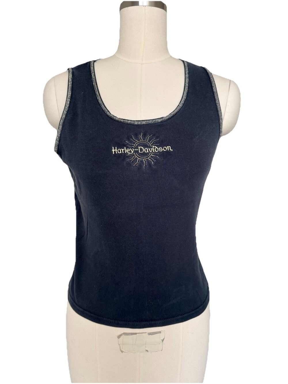 Harley Davidson Women’s Tank Top Denver No Sz Tag Fits M L
